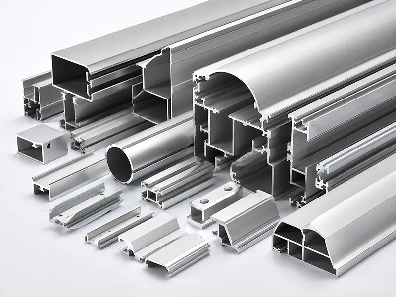 Aluminium Extruded Profiles for Automobiles
